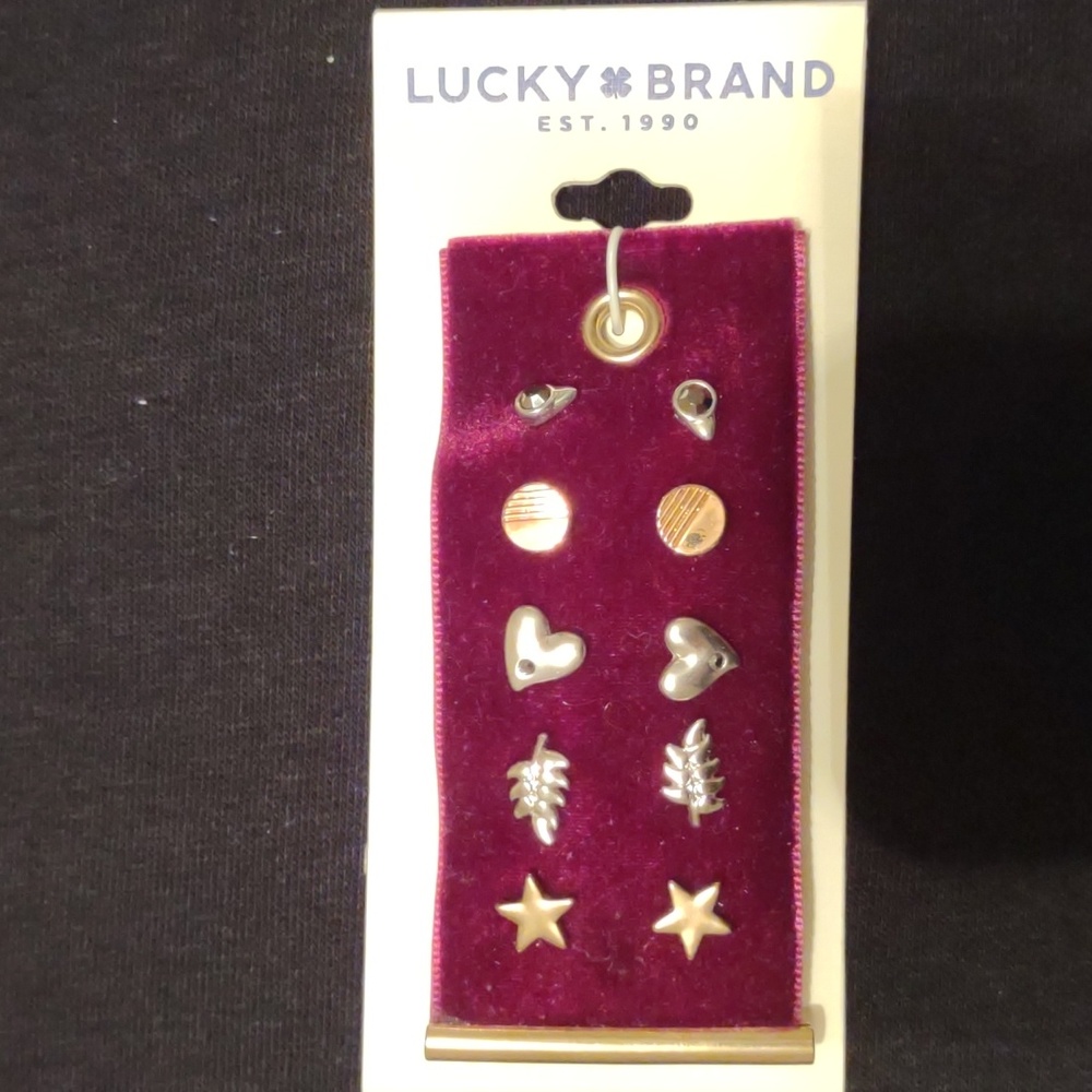 Earrings Lucky Brand